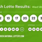 official irish lottery online
